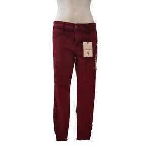 Pistola Brickhouse Purple Denim Jeans